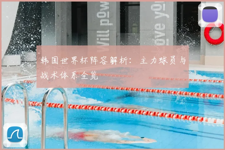 韩国世界杯阵容解析：主力球员与战术体系全览