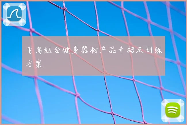 飞鸟组合健身器材产品介绍及训练方案